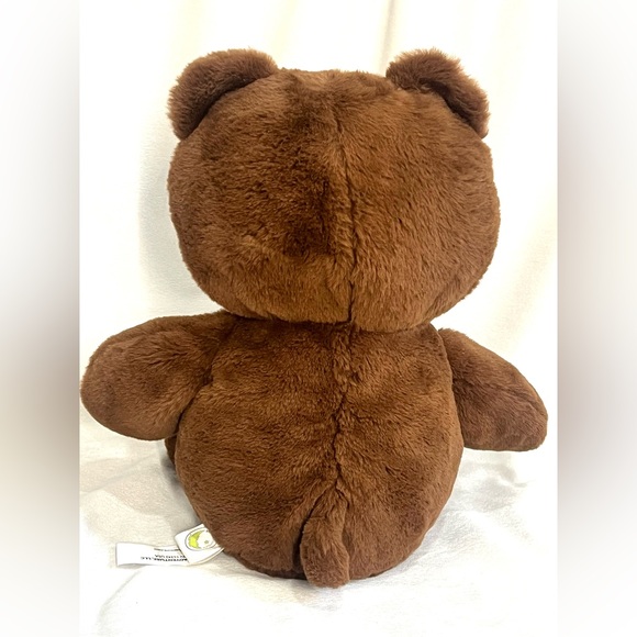Anima Adventure Children’s Brown Plush Teddy Bear 16” Soft Stuffed Animal - Picture 4 of 15